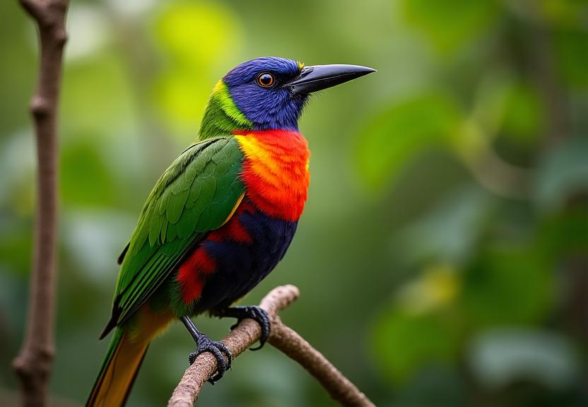 Observación de aves en Colombia