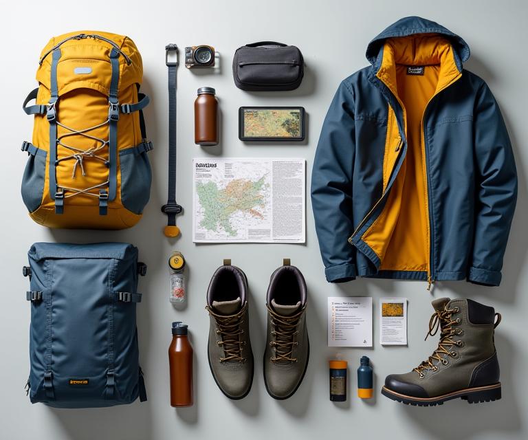 Lista de equipo para trekking
