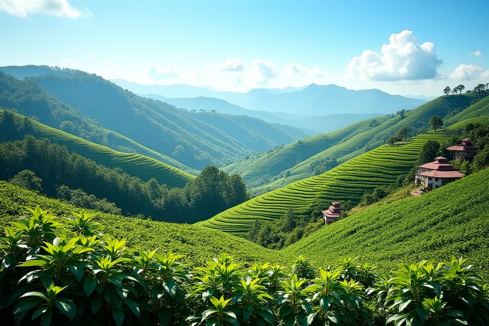 Turismo ecológico en región cafetera
