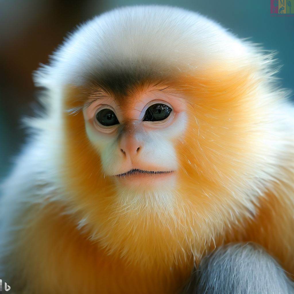 monyet berbulu emas