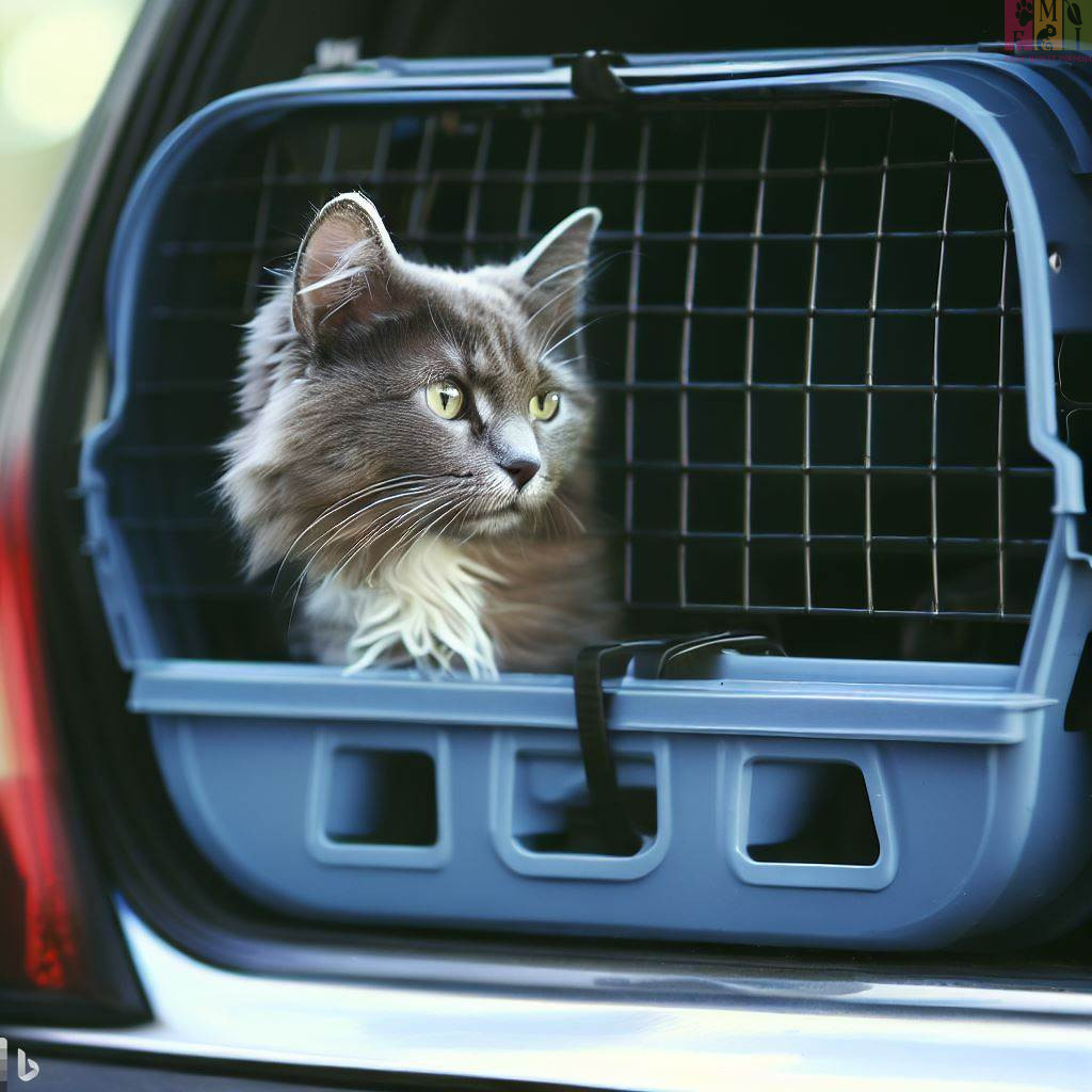 Pet Cargo Kucing