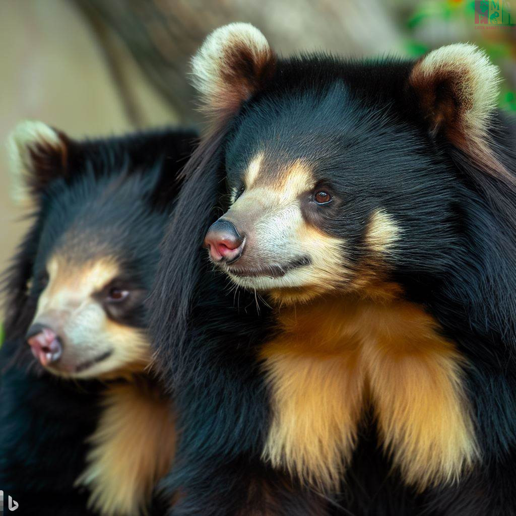 Beruang Andes atau Tremarctos ornatus, hewan eksotis yang sungguh menakjubkan! Dikenal juga sebagai Beruang Berkacamata